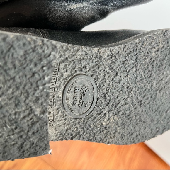 🇨🇦Roots Leather Boots- Back Zip- RARE - Picture 4 of 14